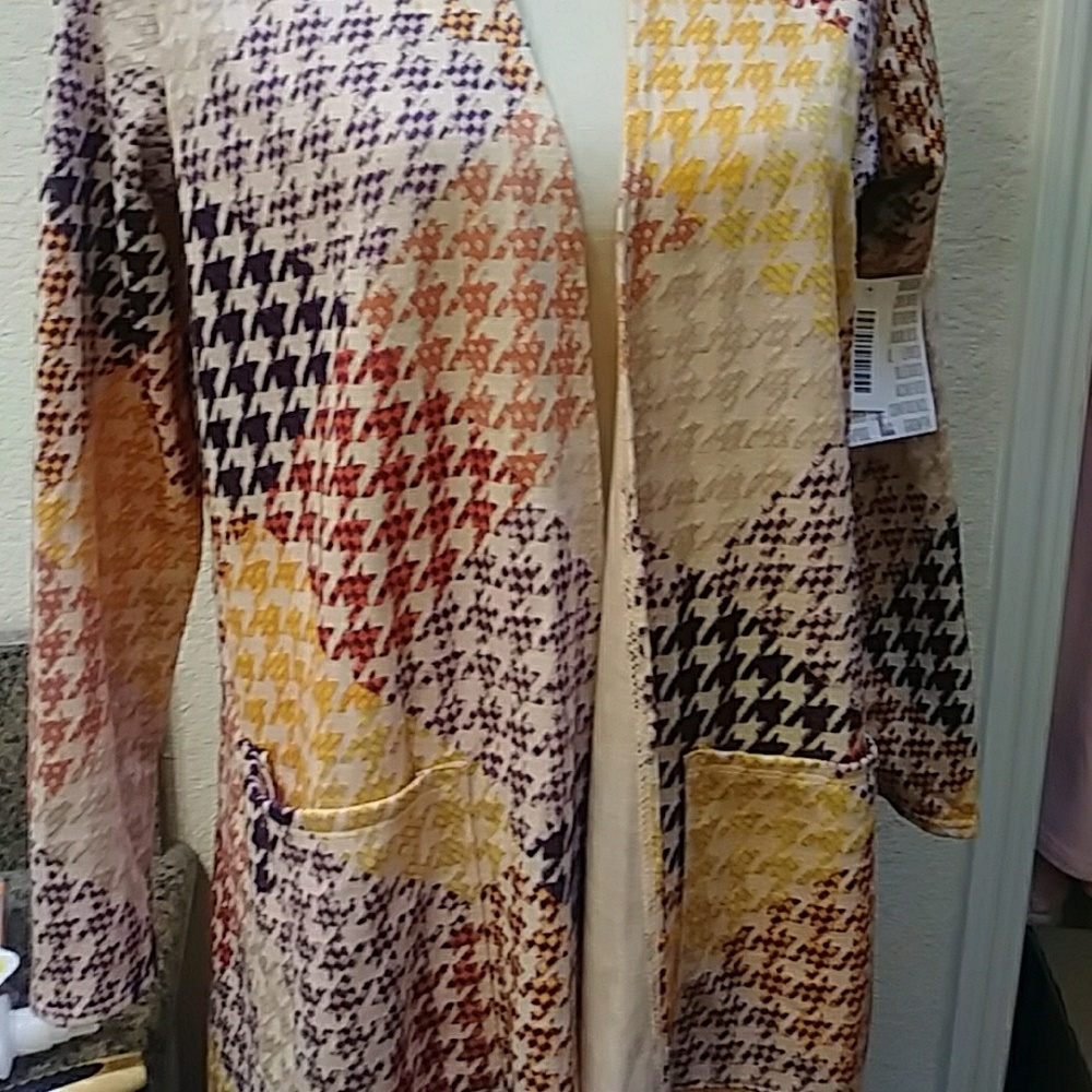 Long Cardigan Duster. Sarah Lularoe Sweater